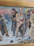 Залавянето на Васил Левски маслена картина , снимка 7