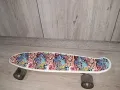 Скейтборд (Пениборд)с картинка и светещи колела, снимка 2