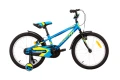 Детски велосипед HARDTAIL с помощни колела CASPER 18 1 SP, снимка 2