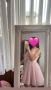 Красива розова рокля , снимка 2