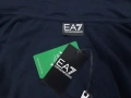 Emporio Armani EA7 - Оригинално мъжко горнище с качулка размер S, снимка 8