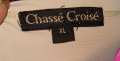 Блуза с дълъг ръкав и открито рамо "Chasse Croise" / голям размер , снимка 8