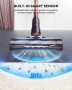 1 бр. Безжична прахосмукачка Cordless Vacum Cleaner Buture VC50 Red, снимка 5