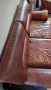 Кожени дивани тройка и двойка , снимка 7