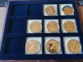 ЕВРО монети, пробно сечени, снимка 2