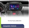 Мултимедия за Fiat Fiorino, 2008-2016, навигация, Android, плеър, 2DIN, Андроид, Fiat Fiorino, снимка 4