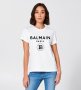  Дамска тениска BALMAIN Paris принт , снимка 2