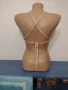 Дамско бюстие от вискоза и памук - универсален размер , снимка 3