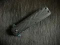 Мощен джобен сгъваем нож Kershaw Barstow Linerlock (KS3960), снимка 4