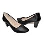 Дамски елегантни обувки в черно 265-1, снимка 1 - Дамски елегантни обувки - 44138506