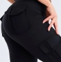 Оформящ дамски панталон с 4 джоба , снимка 4