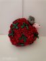 Сърце от рози, снимка 1 - Подаръци за жени - 43409718