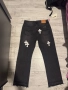 Chrome hearts дънки размер M чисто нови , снимка 2