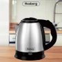 Електрическа кана Rosberg, 1500W, 1 л., Корпус неръжд. стомана, S/S,2 ГОДИНИ ГАРАНЦИЯ, снимка 6