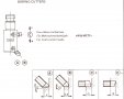 Мултибор/мултикътър ISO-40 глава за разстъргване,  обхват Ф100 до Ф180мм, снимка 9
