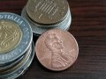 Монета - САЩ - 1 цент | 2001г., снимка 2