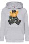 Детски Суитчър/Суитшърт Cute bear I SALUTE,,Игра,Подарък,Изненада,Забавление,Рожден Ден, снимка 2