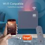Нов Wifi интелигентен електрически нагревател радиатор печка стая, снимка 7