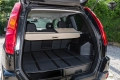 Щора за багажник Nissan X-Trail 2007+ – бежова, алуминиева касета и PVC плат, снимка 2
