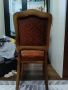 Виенски тапицирани столове, масивен бук , снимка 4