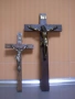 Дървен кръст- разпятие., снимка 10
