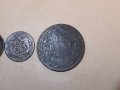 Монети 2 бани 1882 , 2 бани 1900 и 10 бани 1867 г , Румъния, снимка 3