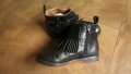 ZARA Kids Leather Shoes Размер EUR 30 детски боти естествена кожа 195-13-S, снимка 9