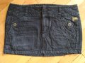 Къси дънкови оригинални поли G-star 27-28 номер, снимка 2