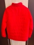 Детско червено якенце, снимка 5