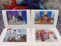 Коледни картички с изненада, снимка 2