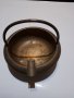Стар бронзов пепелник , снимка 1 - Антикварни и старинни предмети - 35116596