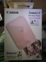 Мини цветен принтер Canon чисто нов, снимка 1