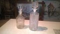 стъкленици с тапи за колекция коняк или уиски-2бр, снимка 5