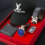 🤩Louis Vuitton уникални мъжки подаръчни комплекти / различни цветове🤩, снимка 1 - Луксозни - 43512383