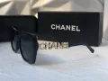 CH 2024 дамски слънчеви очила котка бели черни, снимка 9