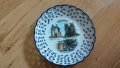 Красива порцеланова чиния от Нант,Франция., снимка 1 - Други стоки за дома - 43834374