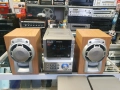 Аудиосистема Samsung MM-ZJ8 с две тонколони и дистанционно. Има ради, дуск, касета и aux. В отлично , снимка 3