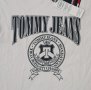 Tommy Jeans Relaxed Varsity Tee оригинална тениска XS памук фланелка, снимка 4