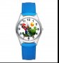 Супер Марио Super Mario 3 цвята  детски ръчен часовник
