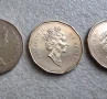 Канада . 1 долар .  3 бройки  по 1 долар . Различна Кралица., снимка 9