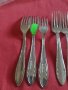 Лот комплект 6 броя вилици Българско производство от соца перфектно състояние 42177, снимка 7
