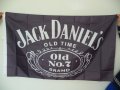 Jack Daniel's знаме флаг Джак Даниелс уиски реклама бар декорация, снимка 1 - Декорация за дома - 39749532