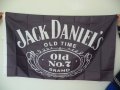 Jack Daniel's знаме флаг Джак Даниелс уиски реклама бар декорация, снимка 1