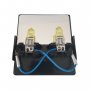 Халогенни крушки H3, 55W, жълти, 2бр, снимка 2