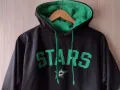 NHL Dallas Stars - мъжки суичър с качулка, снимка 3