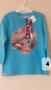 Нови немски блузи за момче с этикет, р.98 см., без никакви забележки., снимка 4
