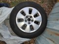 Джанти с гуми като нови 5х112 16", снимка 2