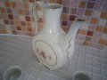 Стар порцеланов к-т за ракия, снимка 6
