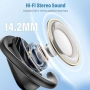 Нови Open Ear Bluetooth 5.4 Слушалки IPX7 Водоустойчиви 58 часа Батерия Кутия за зареждане, снимка 3