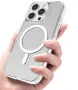 Калъф Mutural MagSafe Прозрачен Силикон за iPhone 16 Pro Max 6.9 Баркод : 3130817, снимка 6